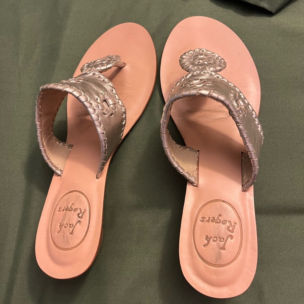 Jack Rogers wedge sandals  size 8 - Picture 11 of 11